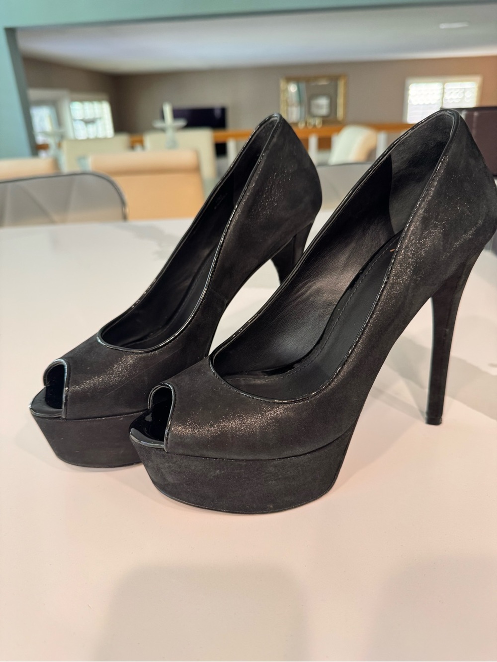 B Brian Atwood Bambola pumps. Size 7